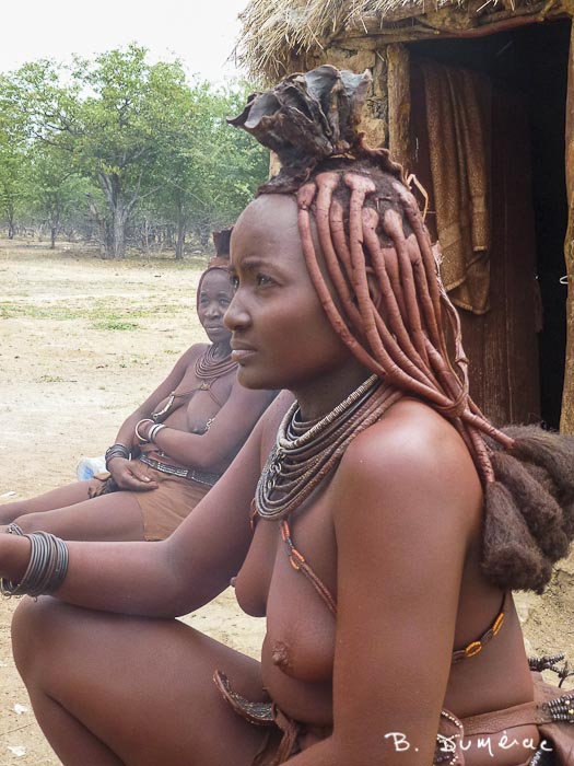 Femmes Himbas, Namibie